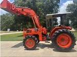 54hp Kubota Farm Tractor