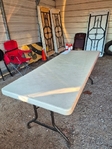 6 White Tables