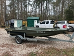 16' Alweld Aluminum Boat