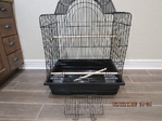 All Living Things® Open-Air Bird Cage and play stand $80.00