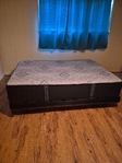 Full size bed. FREE!!!