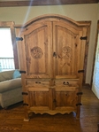 Rustic TV/Entertainment Cabinet