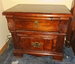 COMPLETE QUALITY WOOD QUEEN BEDROOM SUITE