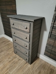 Twin over Full Bunk Bed and Dresser