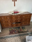 Drexel Heirloom 9 Drawer Buffet/Dresser
