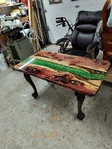 Handcrafted/Handtooled Tables
