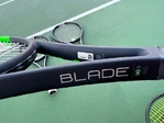 TENNIS RACKETS: Wilson Blades, Head Gravitys,