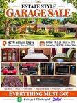 Garage / Estate Sale