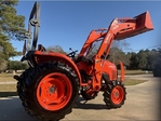 25hp Kubota Tractor-120 hrs