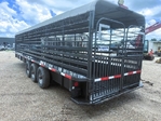 2018 Gooseneck 32' stock trailer