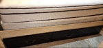 King Sized Bed w/ Mattress Set 
(Ashley's Brand)