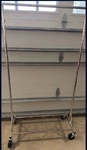 Heavy duty Stainless Steel clothing Racks - Almost New