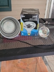 Glass enclosure and miscellaneous assorories