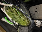 TENNIS RACKETS: Wilson Blades, Head Gravitys,