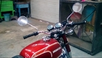 1973 Honda motorcycle 350four