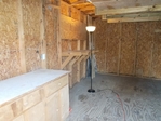 12x20 custom design wood shed