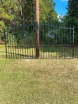 Driveway gates