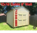 Storage Sheds Built on Site 12x24 $3700 12x16 $2500 12x12 $2300