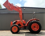 58hp Kubota Tractor with Warranty-130 hrs