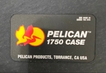 PELICAN 1750 CASE