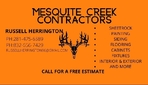 Residential Construction