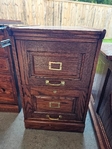 King Size Bedroom/Roll Top Desk w/File Cabinet