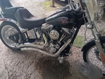 2007 Harley davidson Fxst soft tail custom