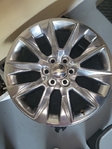 2022 Chevrolet Silverado Z71 wheels