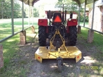 35hp Mahindra 3325 Tractor and Bushhog