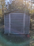 Morgan Shed  12 ft L × 8 ft W