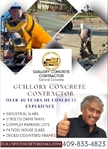 Guillory Concrete Contractor