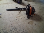Echo backpack leaf blower commercial grade