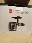 BCP Horizontal Slow Masticating Juicer 150W Reverse 2 Cups