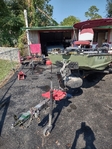 Boat slightly used !