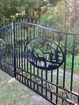 Driveway gates