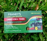 Franky's Lawn Care Services