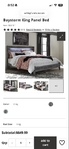 Modern farmhouse gray wood style bedroom set.