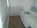 Spacious rooms