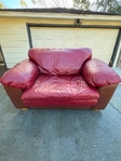 Love Seat/ottoman for $650.00