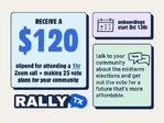 Earn $120+ as a paid Voting Ambassador