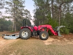 FOR SALE: Mahindra 65HP 4WD Tractor + 4 Implements