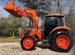 64hp Kubota Farm Tractor with 3rd Function