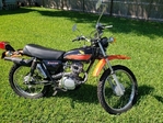 1977 Honda XL125