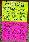 Big Estate Sale - Taylor Landing (Beaumont) 77705 8/6 to 8/8