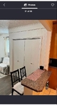Efficiency apartment 1 person
