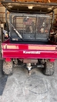 Kawasaki side x side 4wd