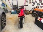 2022 Cfr dirt bike Honda