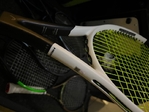TENNIS RACKETS: Wilson Blades, Head Gravitys,