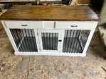 Solid Wood Indoor Dog Crates
