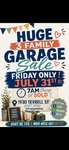 Huge Multi Family Sale Friday July 31 ONLY
